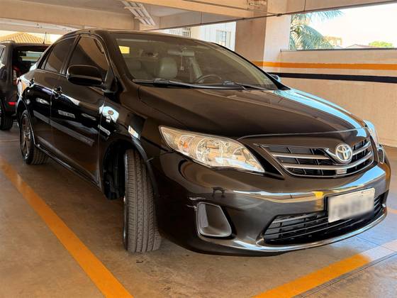 TOYOTA COROLLA 1.8 GLI 16V FLEX 4P AUTOMÁTICO TOYOTA COROLLA 1.8 GLI 16V FLEX 4P AUTOMÁTICO